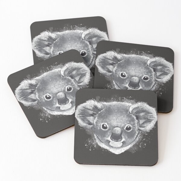 Item preview, Cute Watercolor Koala Bear designed and sold by WhistlingSnail.