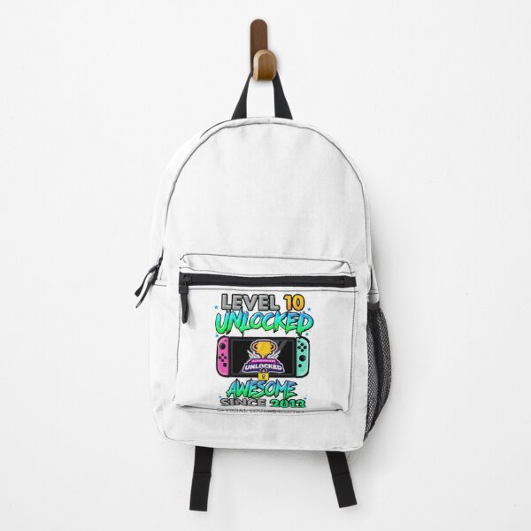 Item preview, Level 10 Unlocked 10th Birthday 10 Year Old Boy Gamer Bday designed and sold by AXIOM13.