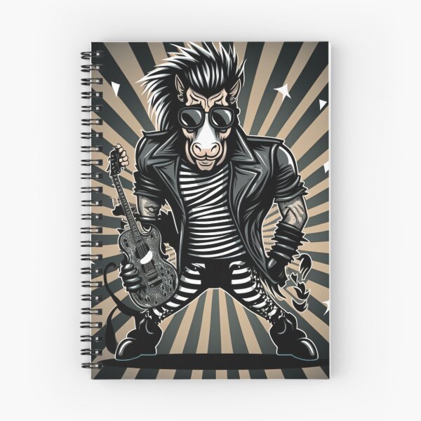 Item preview, Zebra Rockera: the must-have for all rock lovers designed and sold by BeerBot.