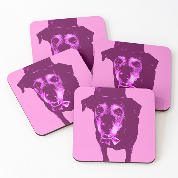 Item preview, Good Dog (Pink) designed and sold by SamTheDadFriend.