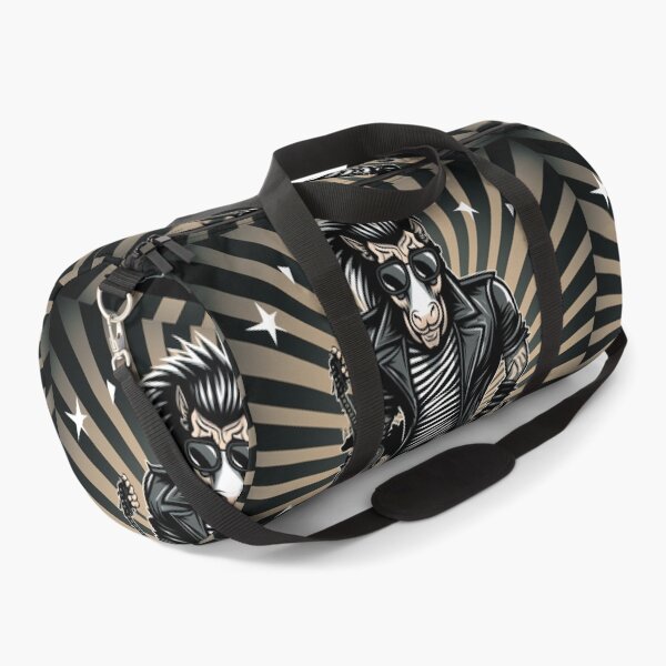 Item preview, Zebra Rockera: the must-have for all rock lovers designed and sold by BeerBot.