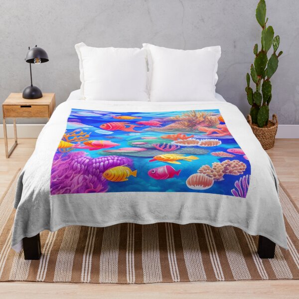 Item preview, Fish Swimming Underwater designed and sold by Queen1120.