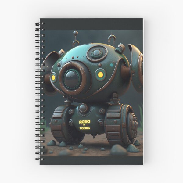 Item preview, Robo-toons : Bringing Robotics to Life designed and sold by Robo-toons.