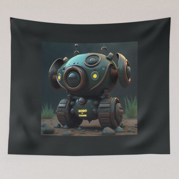 Item preview, Robo-toons : Bringing Robotics to Life designed and sold by Robo-toons.
