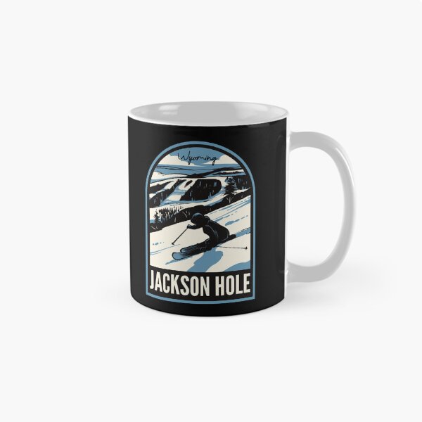 Item preview, Jackson Hole Wyoming Ski Mountain designed and sold by HalpinDesign.