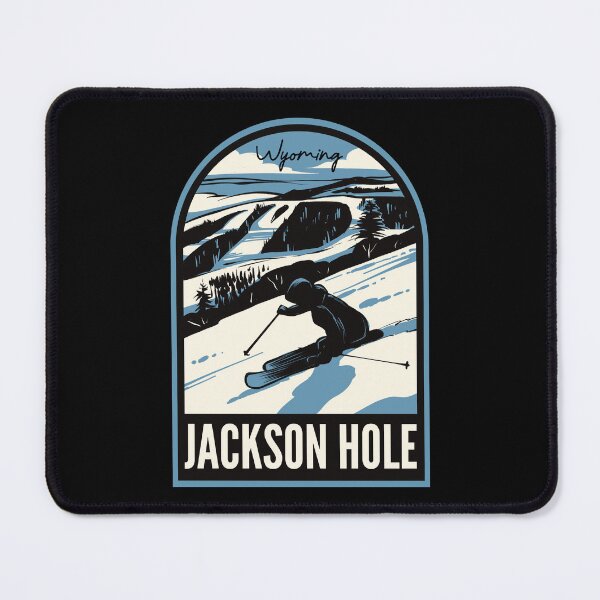 Item preview, Jackson Hole Wyoming Ski Mountain designed and sold by HalpinDesign.