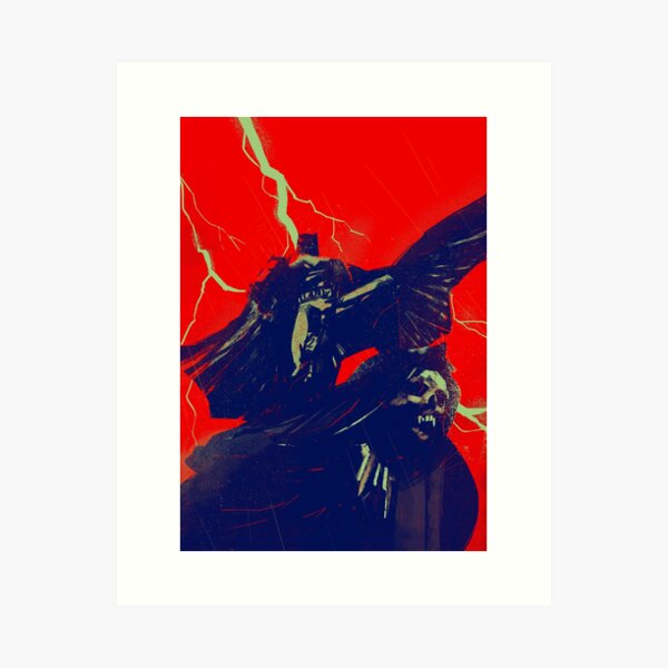 The Night Art Print