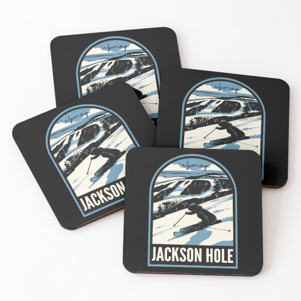Item preview, Jackson Hole Wyoming Ski Mountain designed and sold by HalpinDesign.
