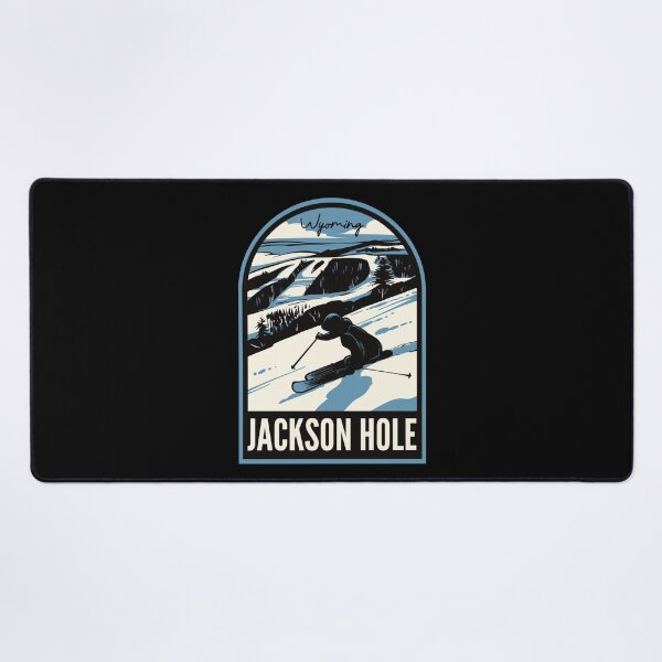 Item preview, Jackson Hole Wyoming Ski Mountain designed and sold by HalpinDesign.