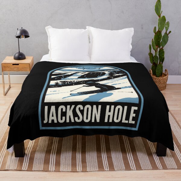 Item preview, Jackson Hole Wyoming Ski Mountain designed and sold by HalpinDesign.
