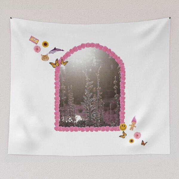Item preview, No rain - Vintage landscape & stickers designed and sold by pepinito.