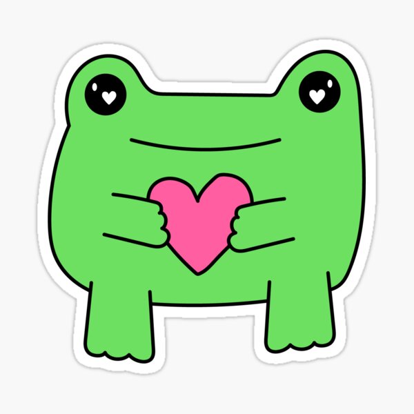 Cute Jellycat Frog Sticker Pack, 3 Funny Meme Stickers for Girls Who Love  Adorable Stationary, Gifts for Girlfriend, Frog Gift, Frog Lovers 