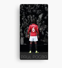 Pogba Canvas Print