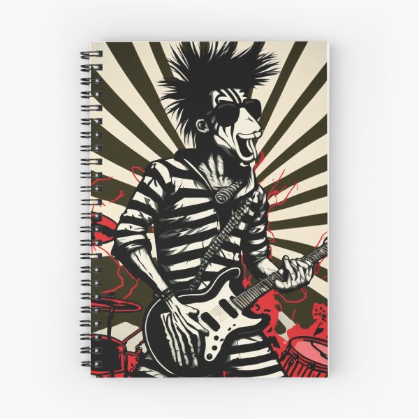 Item preview, Zebra Rockera: the must-have for all rock lovers designed and sold by BeerBot.