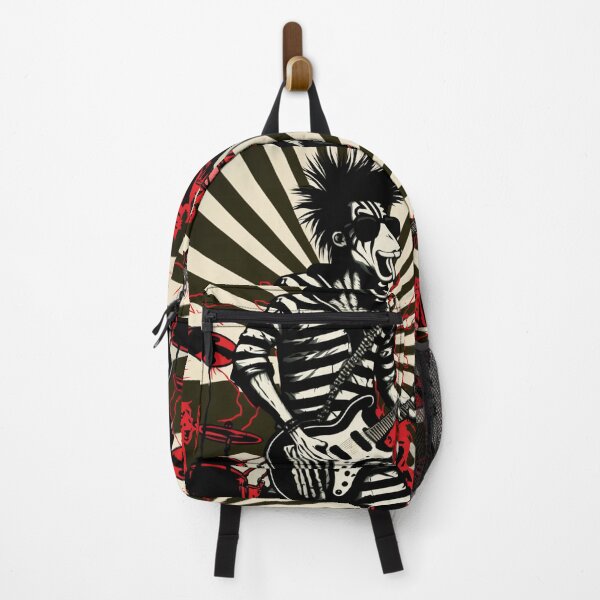 Item preview, Zebra Rockera: the must-have for all rock lovers designed and sold by BeerBot.