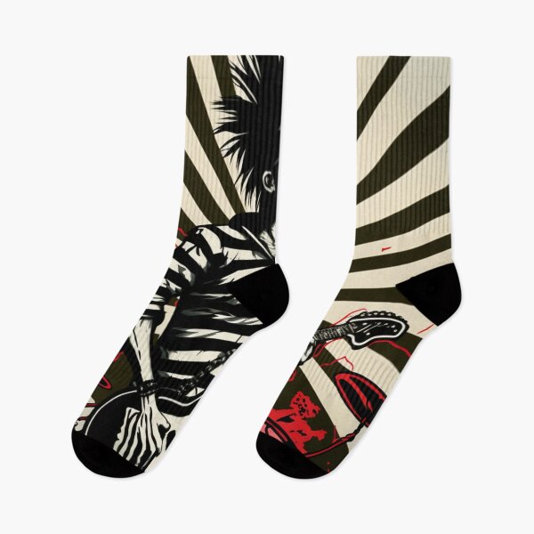 Item preview, Zebra Rockera: the must-have for all rock lovers designed and sold by BeerBot.