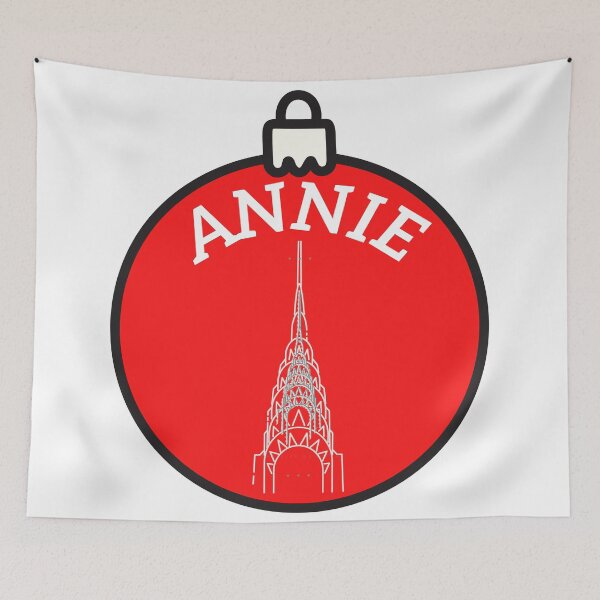 Item preview, annie ornament designed and sold by broadwaygirl142.