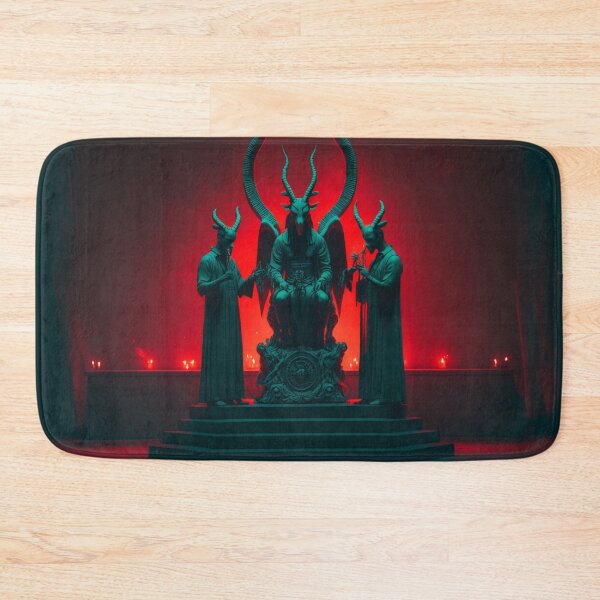 Item preview, Baphomet Priests of Darkness , Neon Red - Trending designed and sold by Dualism619.