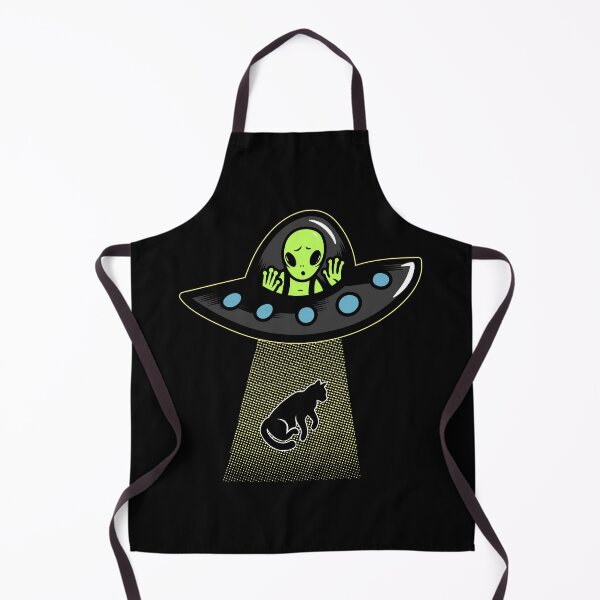 Item preview, Cat Abduction designed and sold by purrestrial-co.
