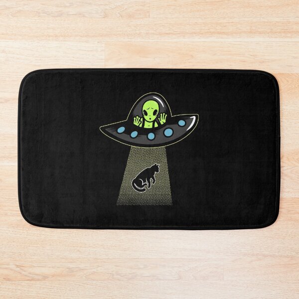 Item preview, Cat Abduction designed and sold by purrestrial-co.