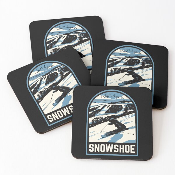 Item preview, Snowshoe West Virginia Ski Mountain designed and sold by HalpinDesign.