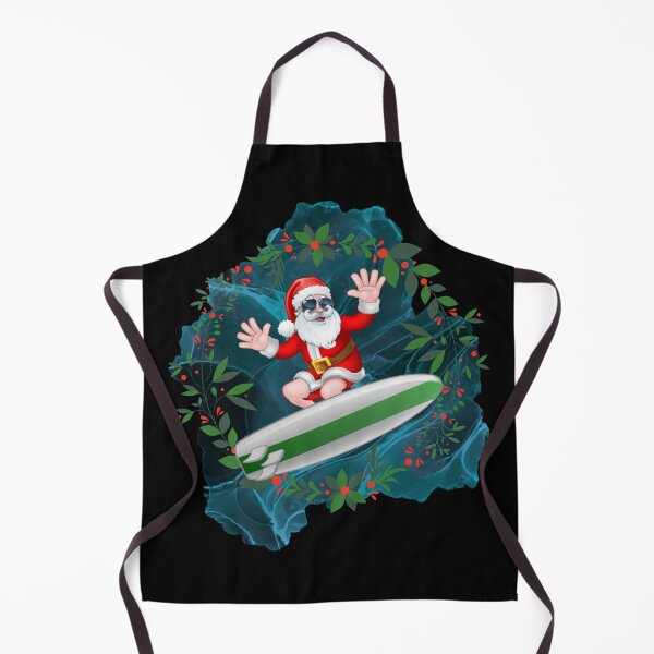 Item preview, THE COOL SURFIST SANTA designed and sold by MJ96-PRO.