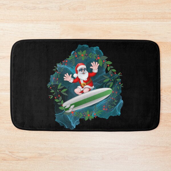 Item preview,  THE COOL SURFIST SANTA designed and sold by MJ96-PRO.