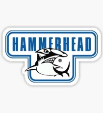 Hammerhead Logo (no text) Sticker