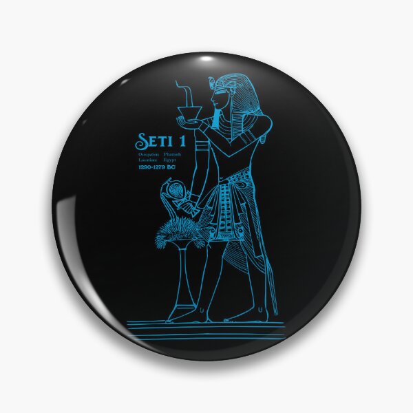 Item preview, Seti 1 a Famous Pharaoh From Egypt by Tjays on a Cool designed and sold by TJays.