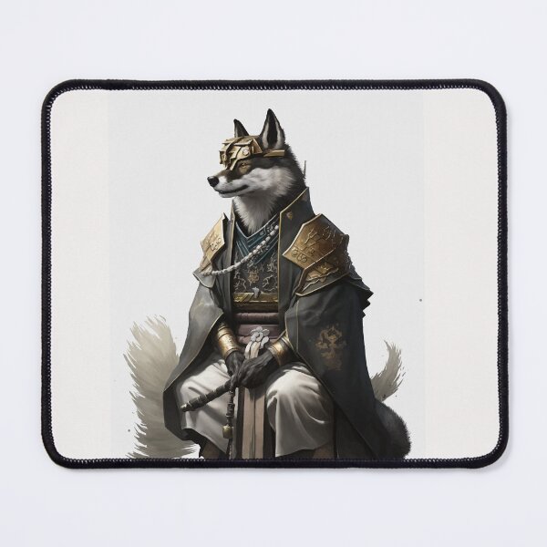 Item preview, Werewolf shaolin warrior designed and sold by Visual-wallart.