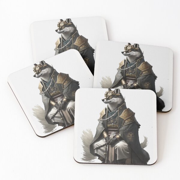 Item preview, Werewolf shaolin warrior designed and sold by Visual-wallart.