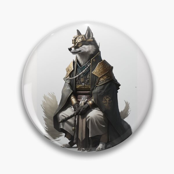 Item preview, Werewolf shaolin warrior designed and sold by Visual-wallart.