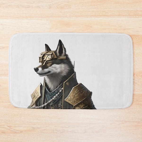 Artikelvorschau, Werwolf-Shaolin-Krieger entworfen und verkauft von Visual-wallart.
