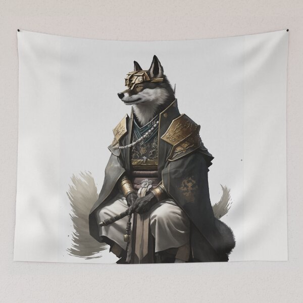 Item preview, Werewolf shaolin warrior designed and sold by Visual-wallart.