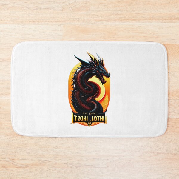 Item preview, The Black Sushi Dragon-The Black Sushi Dragon designed and sold by khajji 18.