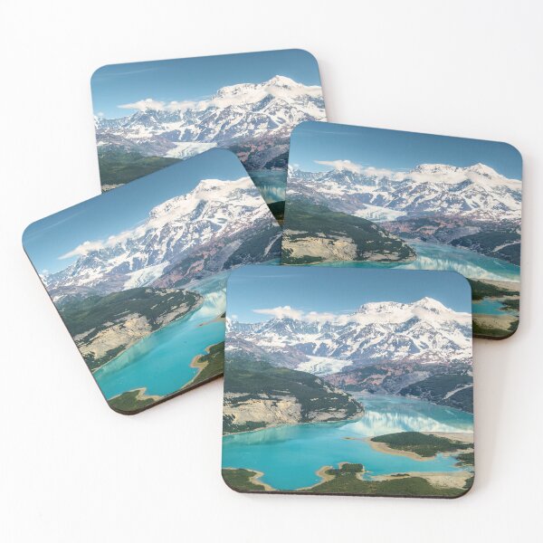 Item preview, Icy Bay and Mount Saint Elias in Alaska  designed and sold by Digital Studio D2.