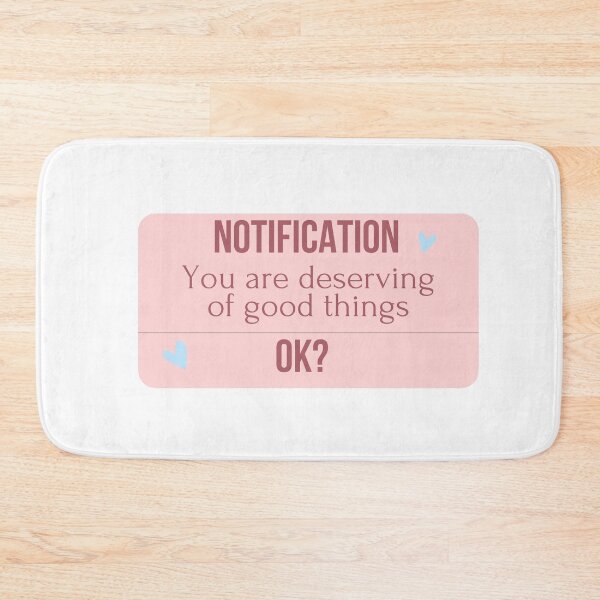 Item preview, You are deserving of good things  designed and sold by LU NA.
