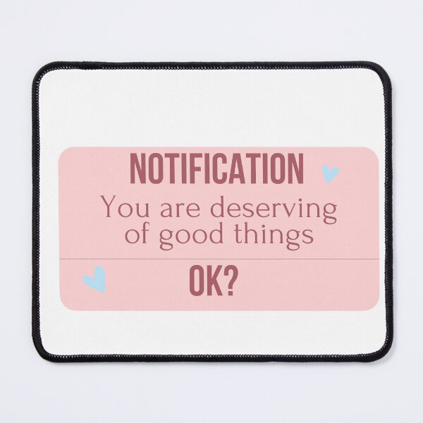 Item preview, You are deserving of good things  designed and sold by LU NA.