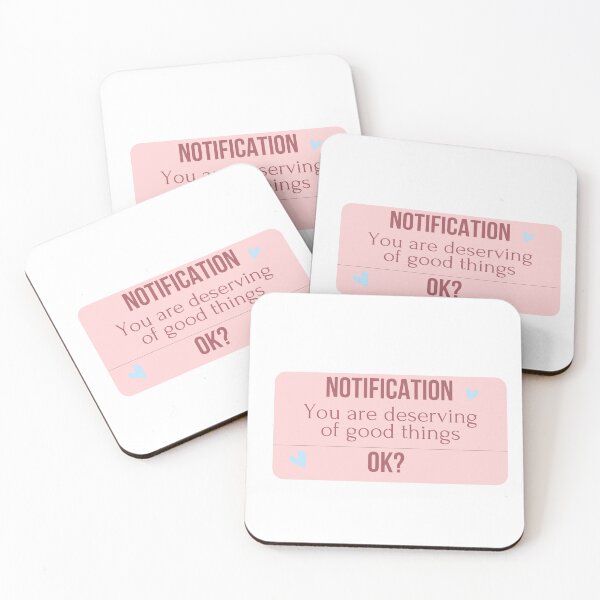 Item preview, You are deserving of good things  designed and sold by LU NA.