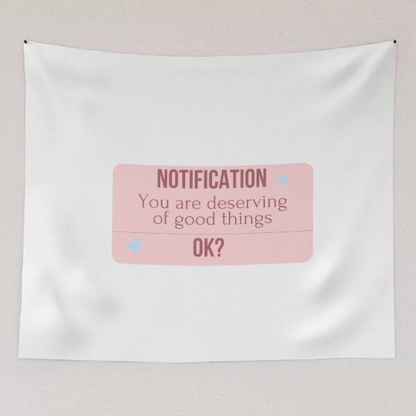 Item preview, You are deserving of good things  designed and sold by LU NA.