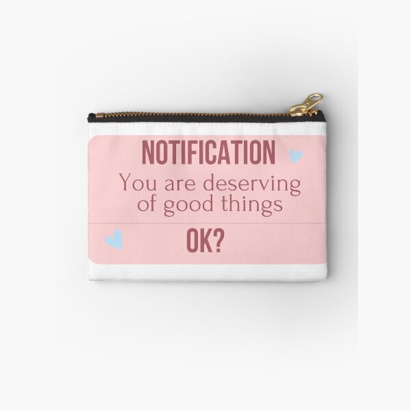 Item preview, You are deserving of good things  designed and sold by LU NA.