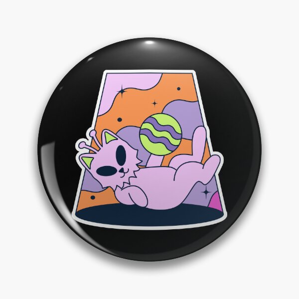 Item preview, Playful Alien designed and sold by purrestrial-co.