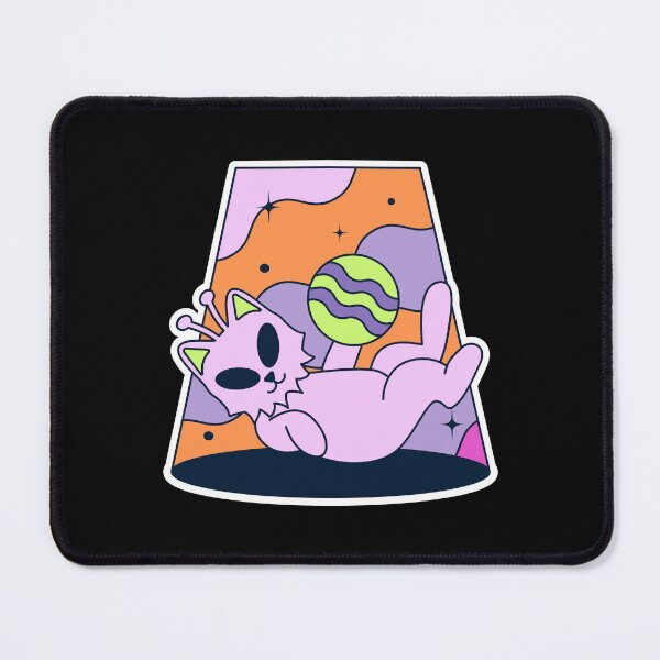 Item preview, Playful Alien designed and sold by purrestrial-co.