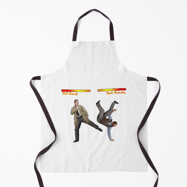 Item preview, H.P. Lovecraft vs Fyodor Dostoevsky designed and sold by Write-N-Fight.