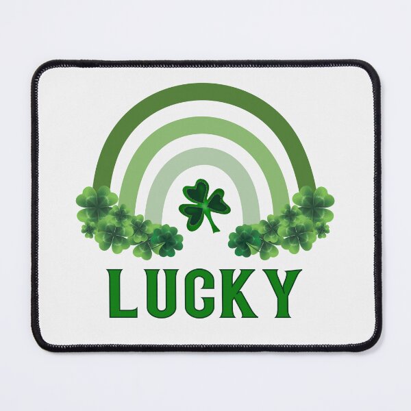 Item preview, St. Patrick's Day Lucky Rainbow designed and sold by HappyLifeCreate.