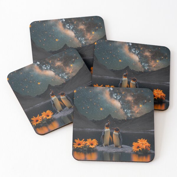 Item preview, Looking to the stars - penguins designed and sold by alxndraai.