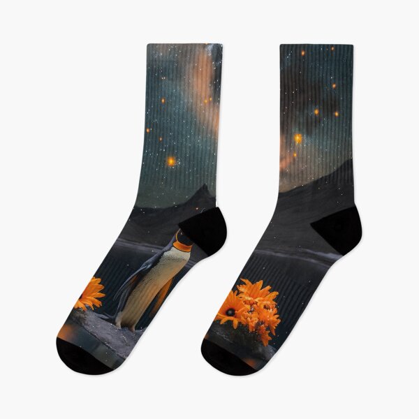 Item preview, Looking to the stars - penguins designed and sold by alxndraai.