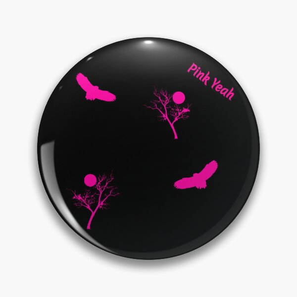 Item preview, Pink Midnight Owl and Moon Pattern designed and sold by Pink  Yeah.
