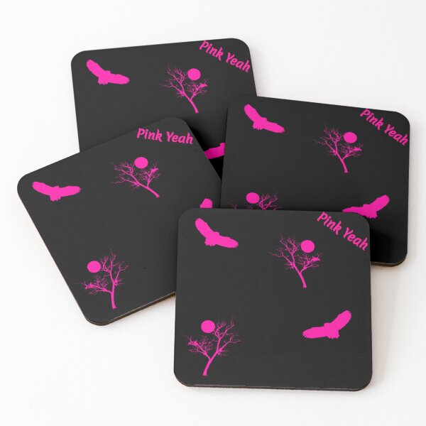 Item preview, Pink Midnight Owl and Moon Pattern designed and sold by Pink  Yeah.