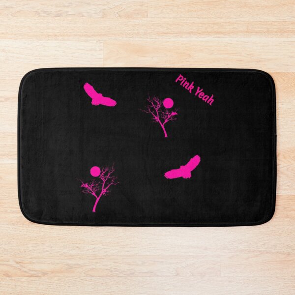 Item preview, Pink Midnight Owl and Moon Pattern designed and sold by Pink  Yeah.